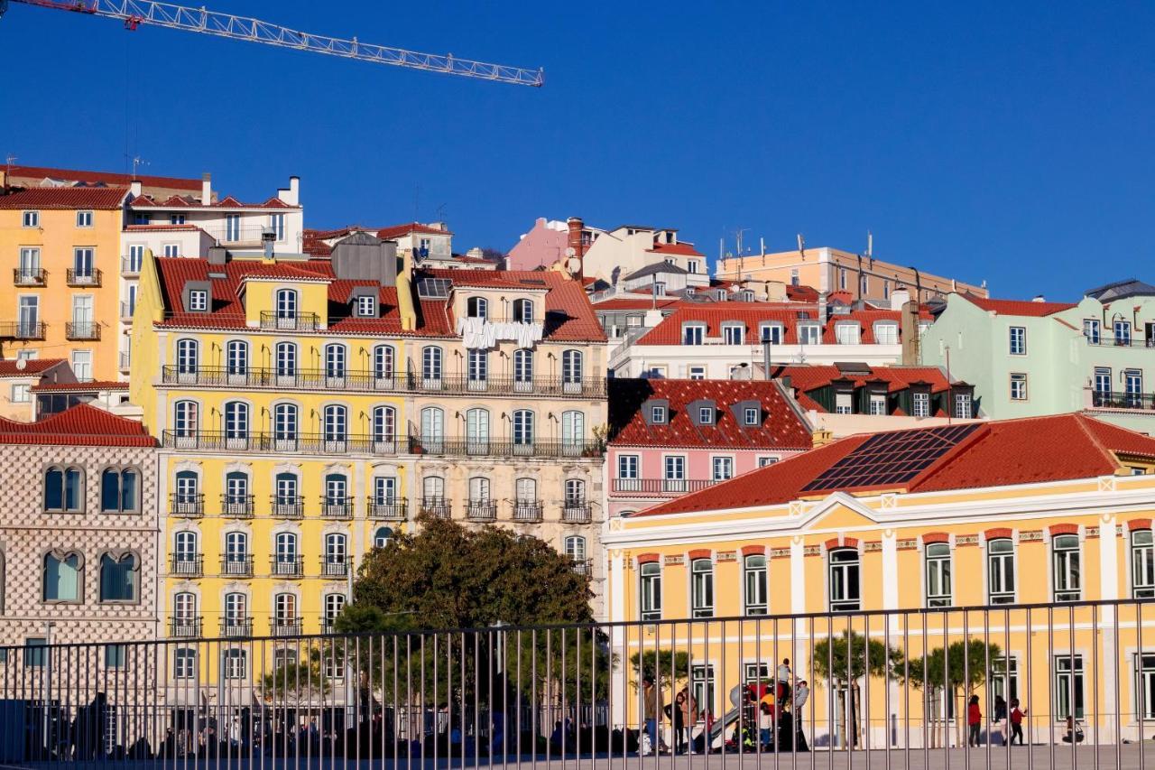 Jardin D'Olisipo - Centre Ville Lisboa Exterior foto